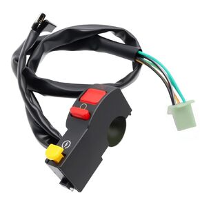 Dirt Bike Kill Switch – Compatible with Hawk 250 – Right Handlebar Ignition On/Off, Starter Start/Stop Button Replacement in Kuwait