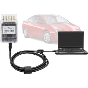 OpenPort 2.0 ECU Flash Obd2 Scanner,Compatible for Jaguar for Land Rover for Toyota for Mitsubishi for Subaru Vehicles,ECU Chip K-CAN Diagnostic Tool Support SDD V163/Techstream/Openport 2.0 in Kuwait