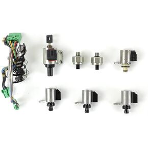 CVT ناقل الحركة الملف اللولبي عدة JF011E RE0F10A متوافق مع ألتيما روج سينترا عيار ناقل الحركة الأوتوماتيكي أجزاء صمام اكسسوارات السيارات in Kuwait