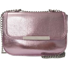 Women's Crossbody Bag Bling Purse Sparkle Evening Shoulder Purses with Chain Strap Purple in Kuwait