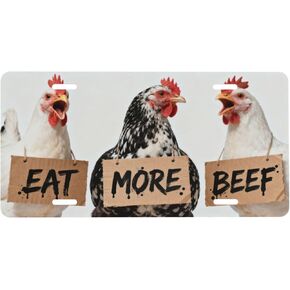 Retro Arizona State Flag Front License Plate Car Decorative License Plates Aluminum Metal Decor Accessory Novelty Vanity Tag Cover with 4 Holes for Men Women 6" X 12" in Kuwait