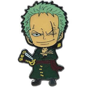 Fish Man Island Zoro Anime Enamel Pin in Kuwait