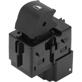 X AUTOHAUX Power Window Switch No.BB5Z14529AB Window Control Switch for Ford Explorer Taurus Police Interceptor Sedan Front Right Passenger Side Black in Saudi Arabia
