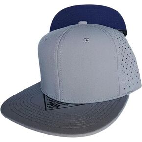 K301DP Kamel 6 لوحة مسطحة بيل هيدرو الأداء Snapback قبعة سائق الشاحنة قبعة بيسبول قابلة للتعديل in Kuwait