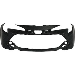 BUMPERS THAT DELIVER - Primered, Front Bumper Cover Fascia for 2019 2020 2021 2022 Toyota Corolla Hatchback 19 20 21 22, TO1000446 in Kuwait