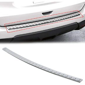 ل 2014-2020 نيسان روج كروم المصد الخلفي حامي غطاء الصفر بالضبط جديد in Kuwait