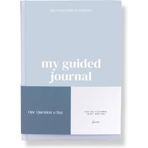Lamare Guided Journal for Women with Prompts - One Question a Day Reflection Journal Prompts for Healing, Gratitude, and Mindfulness - Self Care Routine & Mental Health Gift - Pink in Kuwait