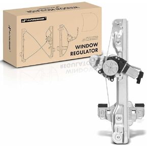 A-Premium Electric Power Window Regulator with Motor Compatible with Cadillac ATS 2013-2018, Rear Right Passenger Side in Kuwait