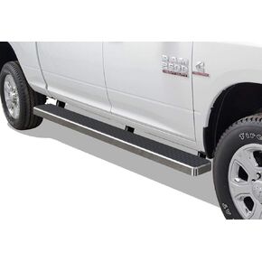 Tuxtreme Running Boards 6 inches Compatible with Ram 2500 3500 2010-2026 Mega Cab 304 Stainless Steel (Nerf Bars Side Steps Side Bars)(86in D2D Short Version) in Kuwait