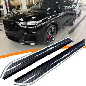 2PCS Fixed Side Steps| No Drill | SUV Accessories Fit for Buick Enclave 2025 2026 Running Board Padel Step Bar Aluminum Car Modification(with Bracket) YYY in Kuwait