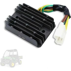 KARSEE Voltage Regulator Rectifier Fits for John Deere Turf Gator & John Deere Turf Gator 4X2 Replaces AM121776 in Kuwait
