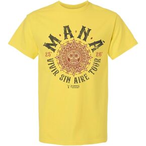 تي شيرت MANÁ Official Tour Vivir Sin Aire in Kuwait