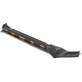 بطانات أجش Aeroskin Lightshield PRO | يناسب 2016-2023 تويوتا تاكوما | عاكس جانبي منخفض/درع الحشرات قطعة واحدة. أسود | 2820079 in Kuwait