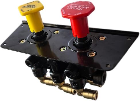 صمام فرامل التحكم في داش متوافق مع Freightliner MV3 Bendix 5013293 801631 745-5013293 BX801631 in Kuwait