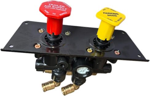 صمام فرامل التحكم في داش متوافق مع Freightliner MV3 Bendix 5013293 801631 745-5013293 BX801631 in Kuwait