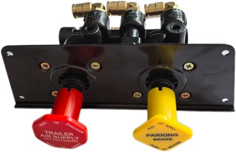 صمام فرامل التحكم في داش متوافق مع Freightliner MV3 Bendix 5013293 801631 745-5013293 BX801631 in Kuwait