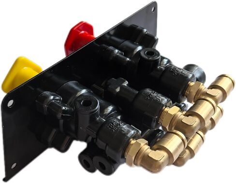 صمام فرامل التحكم في داش متوافق مع Freightliner MV3 Bendix 5013293 801631 745-5013293 BX801631 in Kuwait