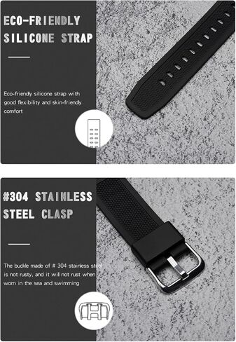 Gosasa Mens Camouflage Sport Watch Military Multifunction Watch Big Face Dual-Display Alarm Waterproof Chrono Digital Watch for Men Indoor Outdoor in Saudi Arabia