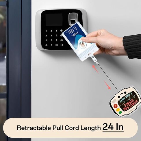 Funny Nurse Badge Reel, Vitals are Stable Badge Holder with Retractable Clip, Cute Gifts for Nursing Student RN LPN CNA MA Medical Worker Teacher Doctor in Kuwait