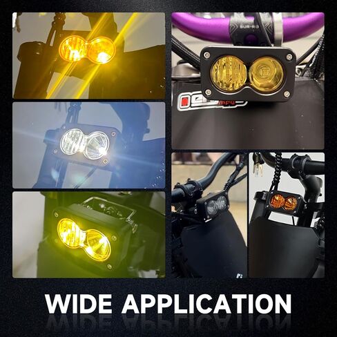 طقم ترقية المصباح الأمامي لـ Surron Light Bee X Talaria Sting R MX4 Segway X260 مصباح أمامي LED مقاوم للماء مع دعامة تثبيت 20 وات 6000-6500 كلفن ضوء عالي السطوع (أبيض) in Kuwait