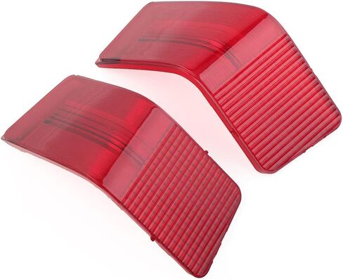 GZYF Red Rear Tour Pak Accent Light Lens Cover Kit Turn Signal Taillight Brake Light Cover Amber Bulbs Replacement for Harley Tour Glide Electra Glide Ultra Classic FLTCU FLHTCU 1989-2013 in Saudi Arabia