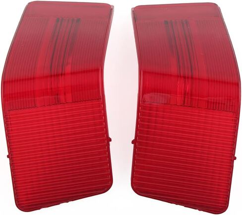 GZYF Red Rear Tour Pak Accent Light Lens Cover Kit Turn Signal Taillight Brake Light Cover Amber Bulbs Replacement for Harley Tour Glide Electra Glide Ultra Classic FLTCU FLHTCU 1989-2013 in Saudi Arabia