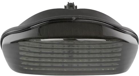 Taillight - Integrated LED Tail Brake Turn Signal Light Compatible with Kawasaki ZX12R Ninja ZX-12R 2000-2005(Black) in Kuwait