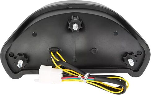 Taillight - Integrated LED Tail Brake Turn Signal Light Compatible with Kawasaki ZX12R Ninja ZX-12R 2000-2005(Black) in Kuwait