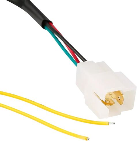 Taillight - Integrated LED Tail Brake Turn Signal Light Compatible with Kawasaki ZX12R Ninja ZX-12R 2000-2005(Black) in Kuwait