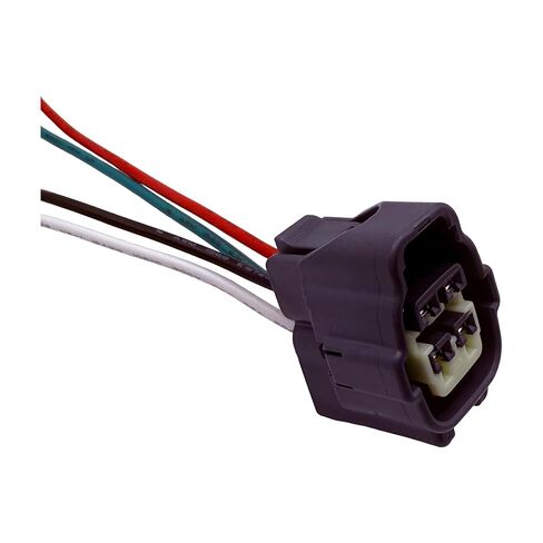 موصل مستشعر الأكسجين O2 4 دبابيس، OE 90980-10869/90980-10868، متوافق مع بريوس، تاكوما، تندرا، سيكويا، كامري، كورولا، 4 رنر، أفالون، لكزس IS/GS/ES/LS/CT/SC/NX/RC/GX/RX/HS250h/& أكثر in Kuwait