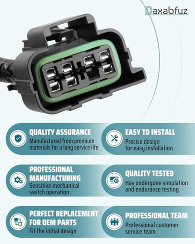 حزام أسلاك الضوء الخلفي مناسب لسيارة جي إم سي يوكون شيفروليه تاهو سوبربان 2000 2001 2002 2003 2004 2005 2006، خلفي يسار LH، استبدل 15306135 in Kuwait