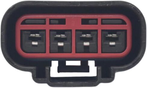 Pigtail Wiring Harness Connector for HVAC Blower Motor Resistor Fit for F-150 F150 F-250 F250 F-350 F350 F-450 F450 F-550 F550 Super Duty Explorer Sport Trac Taurus X Escape Mustang Expedition in Kuwait