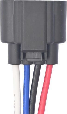 Pigtail Wiring Harness Connector for HVAC Blower Motor Resistor Fit for F-150 F150 F-250 F250 F-350 F350 F-450 F450 F-550 F550 Super Duty Explorer Sport Trac Taurus X Escape Mustang Expedition in Kuwait