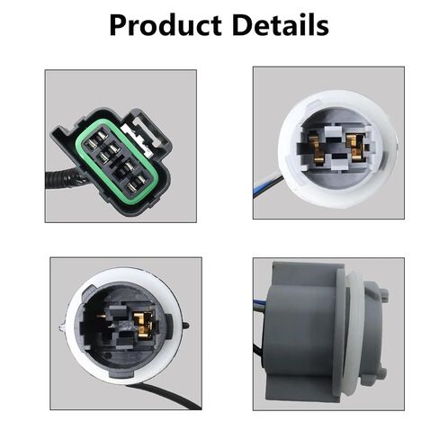 88986855 16526108 Rear Left Tail Light Wiring Harness - Easy to Install, Compatible with Chevy Silverado 1999-2005, GMC Sierra 1999-2005, Suburban 2000-2004 in Kuwait