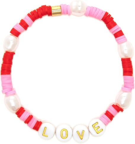 Pura Vida Bracelets Bead Stretch Friendship Bracelet for Women - One Size in Saudi Arabia