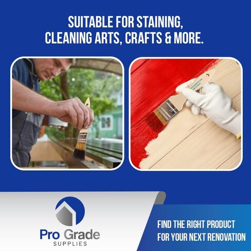 درجة احترافية - فرش طلاء رقاقة - فرشاة طلاء رقاقة 96 قطعة مقاس 1.5 بوصة in Kuwait