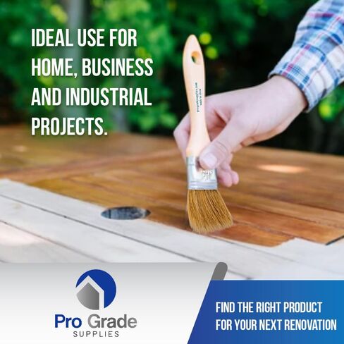 درجة احترافية - فرش طلاء رقاقة - فرشاة طلاء رقاقة 96 قطعة مقاس 1.5 بوصة in Kuwait