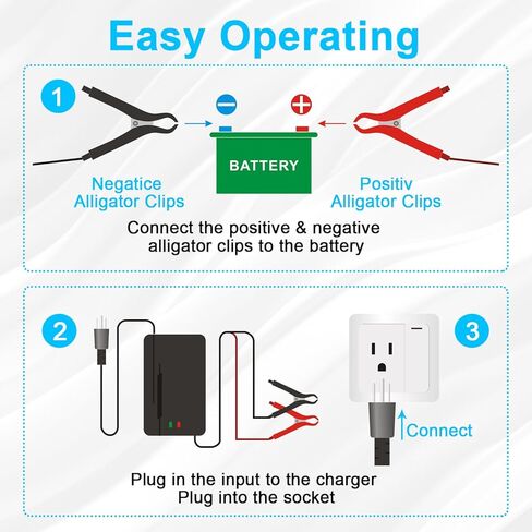 43.8V 10A Lithium Battery Charger for 36V LiFePO4 Battery, Fast Charging, High Efficiency, LED Indicator, Durable Design with Overheat Multiple Safety Protection for Golf Cart and RV in Saudi Arabia