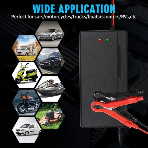 43.8V 10A Lithium Battery Charger for 36V LiFePO4 Battery, Fast Charging, High Efficiency, LED Indicator, Durable Design with Overheat Multiple Safety Protection for Golf Cart and RV in Saudi Arabia