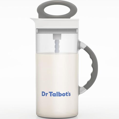 Dr. Talbot's Formula Mixer - 32oz Capacity, Clump-Free Mixing, Expiration Dial, Dishwasher Safe - Perfect for Easy, Spill-Free Baby Feeding in Kuwait