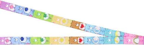 حامل شارة الهوية من Bioworld Care Bears Character Emotions Lanyard مع حلية قلب مطاطية مقاس 2 بوصة in Kuwait
