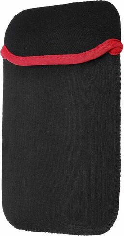 Laptop Case - Soft Computer Sleeve Carrying Bag Shockproof Laptop Protective Cover Universal for 8" Notebook, Red-Black in Kuwait