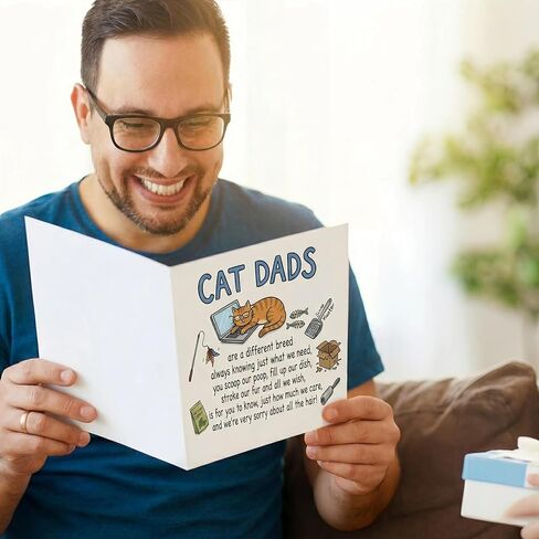 Funny Novelty Socks for Cat Dad Crazy Fun Crew Socks for Men Women Boyfriend Cool Unique Gifts for Birthday, Anniversary Soft Cotton Pattern Casual Dress Socks Size 6-13 Birthday Gift Ideas in Saudi Arabia