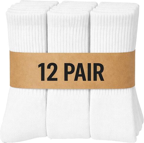 جوارب Knocker المصنوعة من مزيج القطن الناعم للرجال والنساء - جوارب رياضية مبطنة ومسامية للجنسين in Kuwait