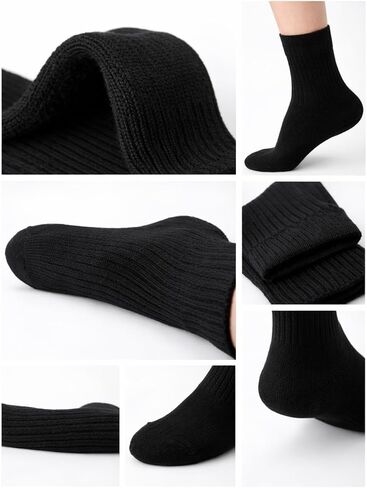 جوارب Knocker المصنوعة من مزيج القطن الناعم للرجال والنساء - جوارب رياضية مبطنة ومسامية للجنسين in Kuwait