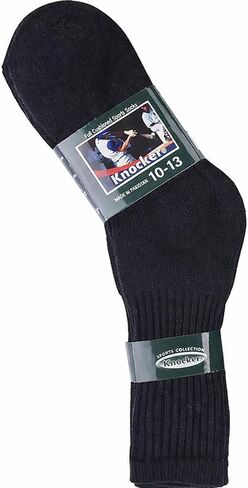 جوارب Knocker المصنوعة من مزيج القطن الناعم للرجال والنساء - جوارب رياضية مبطنة ومسامية للجنسين in Kuwait