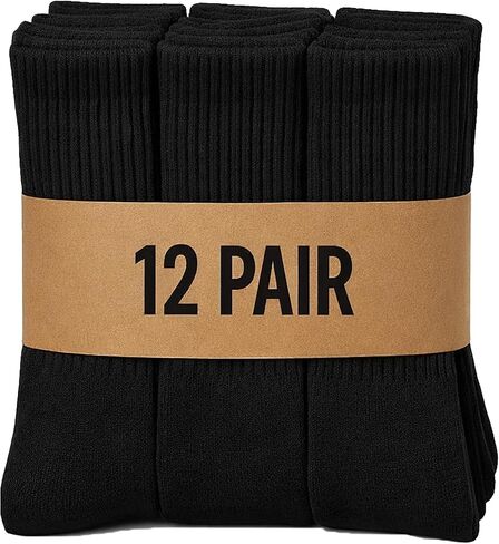 جوارب Knocker المصنوعة من مزيج القطن الناعم للرجال والنساء - جوارب رياضية مبطنة ومسامية للجنسين in Kuwait