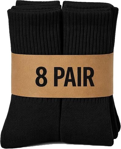 جوارب Knocker المصنوعة من مزيج القطن الناعم للرجال والنساء - جوارب رياضية مبطنة ومسامية للجنسين in Kuwait