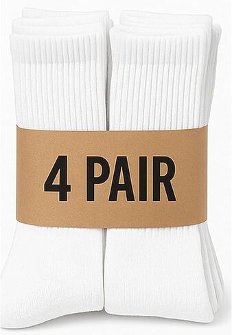 جوارب Knocker المصنوعة من مزيج القطن الناعم للرجال والنساء - جوارب رياضية مبطنة ومسامية للجنسين in Kuwait