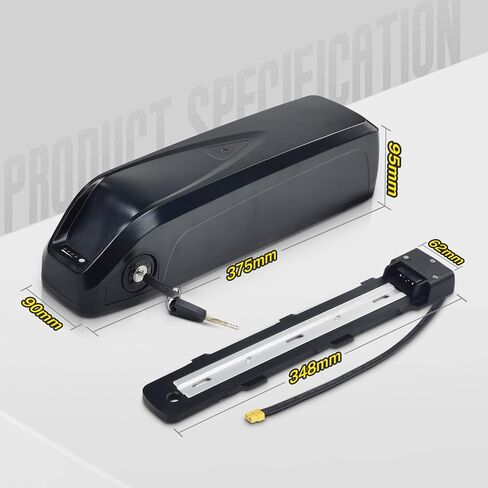 Electric Bike Replacement Batteries for Rad Power Electric Cargo Bike Utility Lithium 48V 14Ah Ebike Battery Fit for RadRunner Plus RadWagon 4 RadMini RadRove in Kuwait